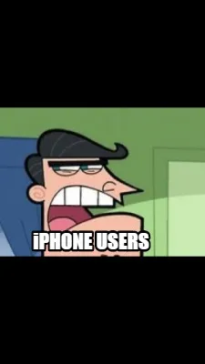 Funny iPHONE USERS
