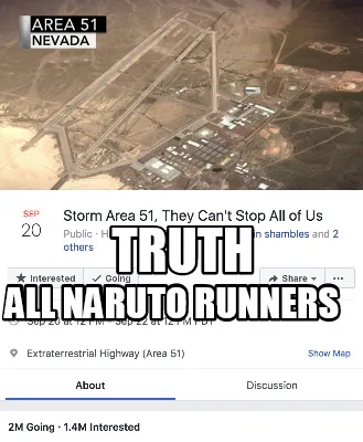 Funny truth all naruto runners