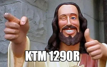 Funny KTM 1290R