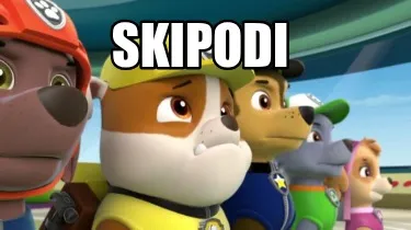 Funny skipodi