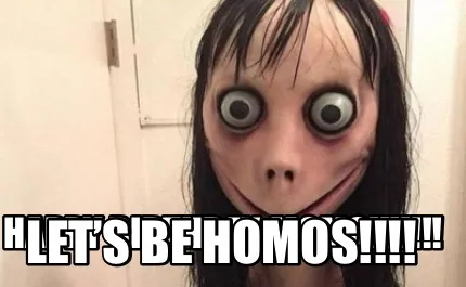 Funny Happy Birthday, MOMO!!!!!!! Let’s be homos!!!!