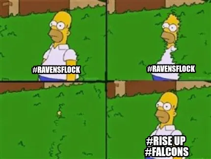 Ravensflock Rise Up Falcons Ravensflock