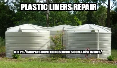 Plastic Liners Repair https://mjrplasticweldingservices.com.au/services/