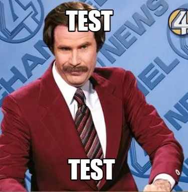 Funny test test