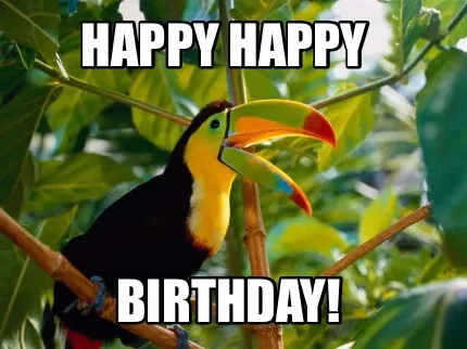 Funny Happy Happy Birthday!
