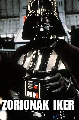 Funny Zorionak Iker