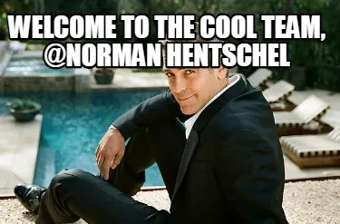 Welcome to the cool team, @Norman Hentschel