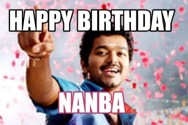 Happy Birthday NANBA