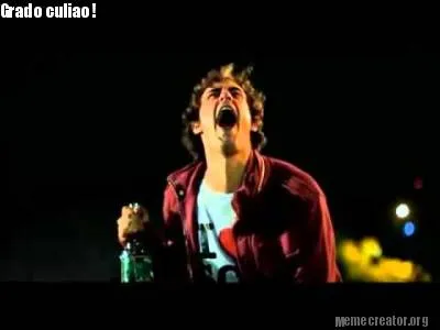 Funny Grado culiao!