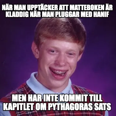 Funny När man upptäcker att matteboken är kladdig när man pluggar med hanif Men ha