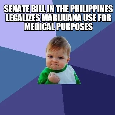 Funny Senate bill in the philippines legalizes marijuana use for medical purposes