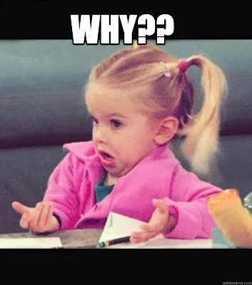 Funny Why??