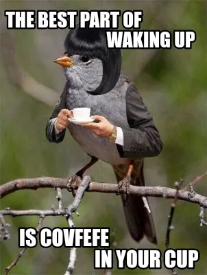 Funny The best part of waking up Is co