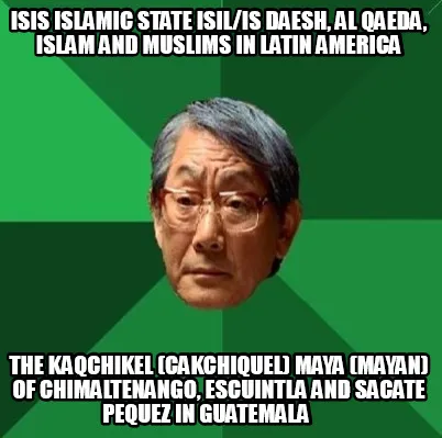 ISIS Islamic State ISIL/IS Daesh, Al Qaeda, Islam and Muslims in Latin America T