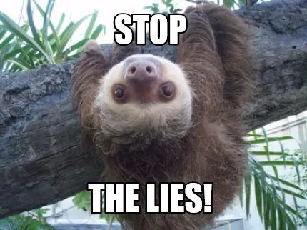STOP THE LIES!