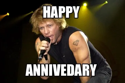 Happy Annivedary