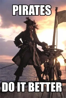 Funny Pirates do it better