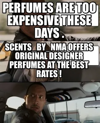 Perfumes are too expensive these days . Scents_by_nma offers original designer p