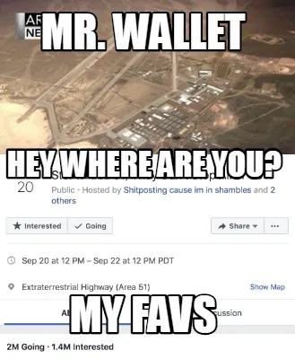 Mr. wallet My Favs HEy where are you?