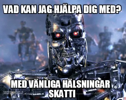 Vad Kan Jag Hjlpa Dig Med Med Vnliga Hlsningar Skatti