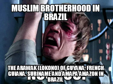 Muslim Brotherhood in Brazil The Arawak (Lokono) of Guyana, French Guiana, Surin