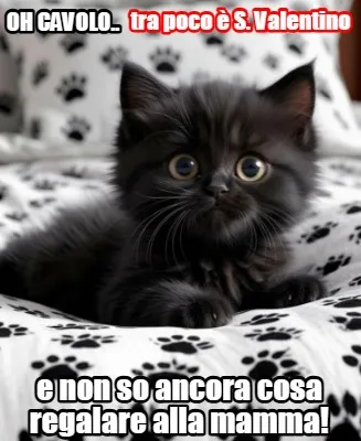 Oh cavolo.. tra poco è S. Valentino e non so ancora cosa regalare alla mamma!