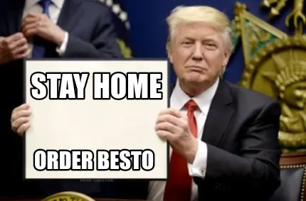 Stay home Order BESTO