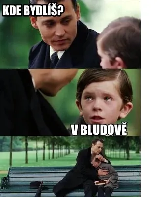 Kde Bydl V Bludov