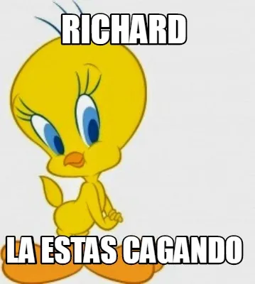 RICHARD LA ESTAS CAGANDO