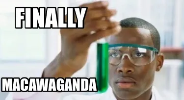 Finally Macawaganda