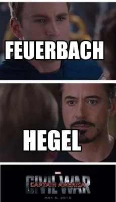 Feuerbach Hegel