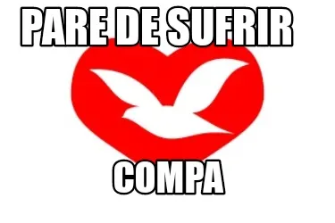 Pare de sufrir Compa