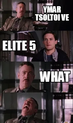 Ymar tsoltoi ve elite 5 what