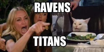Funny Ravens Titans