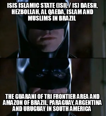 ISIS Islamic State (ISIL / IS) Daesh, Hezbollah, Al Qaeda, Islam and Muslims in