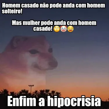 Funny Homem casado não pode anda com homem solteiro!