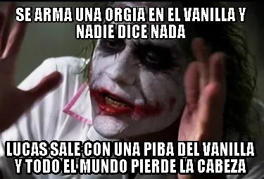 Funny SE ARMA UNA ORGIA EN EL VANILLA Y NADIE DICE NADA LUCAS SALE CON UNA PIBA DEL VA