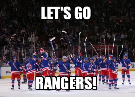 Let's Go RANGERS!