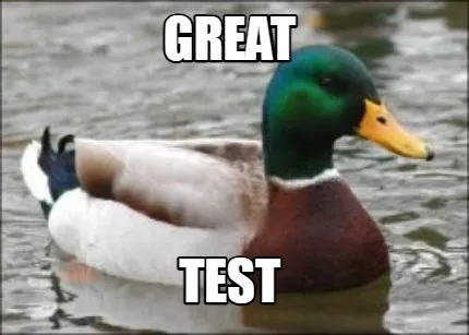 Funny great test