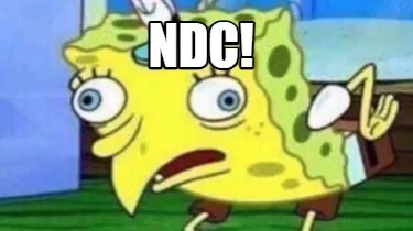 NDC!