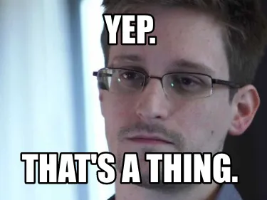 Yep. That's a thing.