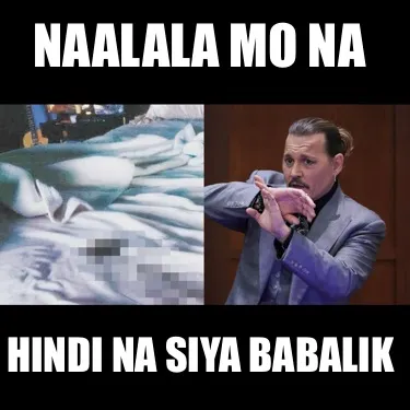 Naalala mo na hindi na siya babalik