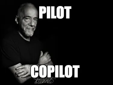 Funny pilot copilot