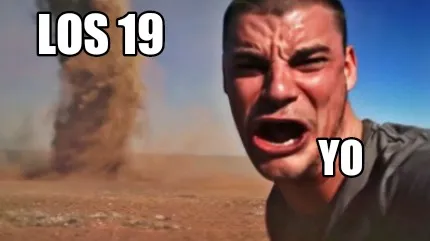 Los 19 Yo