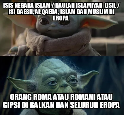ISIS Negara Islam / Daulah Islamiyah (ISIL / IS) Daesh, Al Qaeda, Islam dan Mus