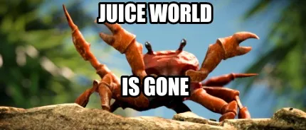 Funny Juice world Is gone