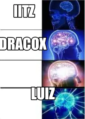 Funny iitz DRACOX Luiz