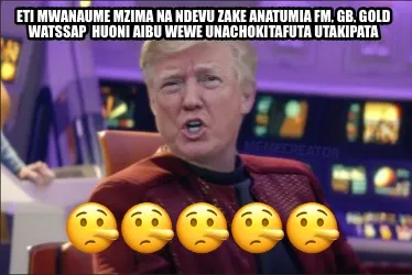 Eti Mwanaume Mzima Na Ndevu Zake Anatumia Fm Gb Gold Watssap Huoni Aibu Wewe Una