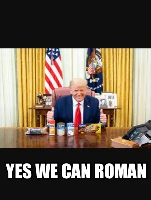 Yes we can Roman