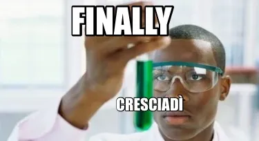 Finally Cresciadì